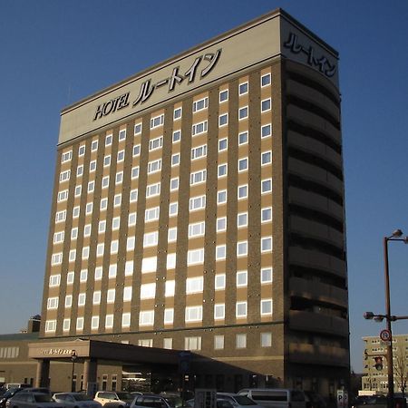 Hotel Route Inn Kitami Odori Nishi Экстерьер фото