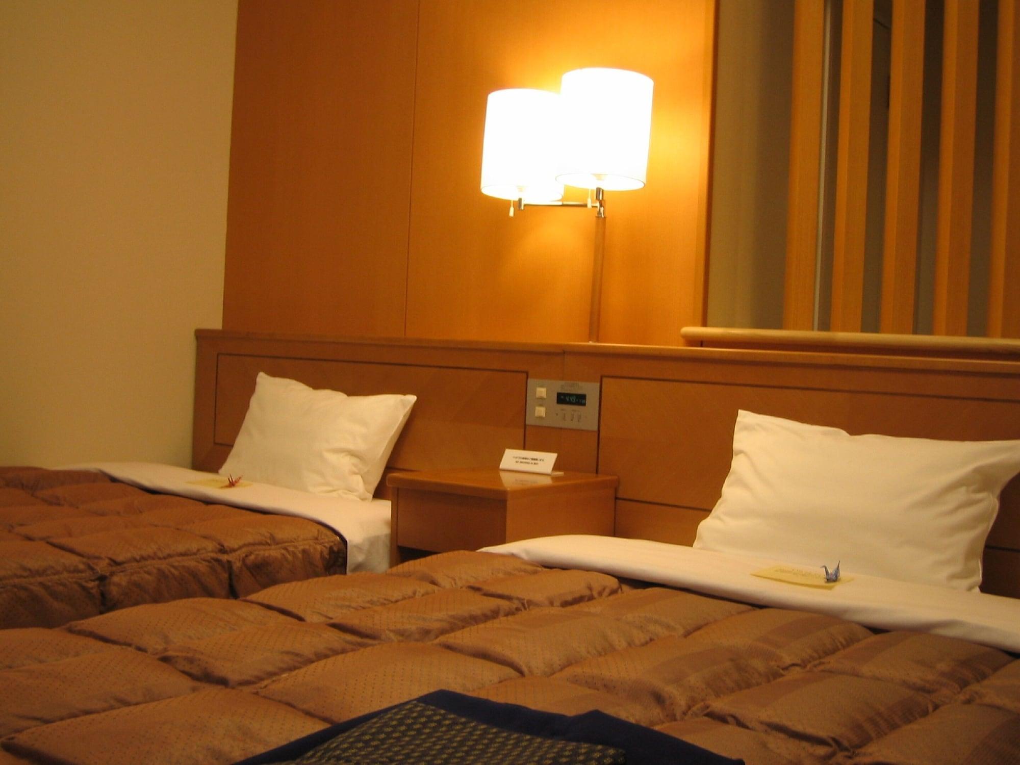 Hotel Route Inn Kitami Odori Nishi Экстерьер фото