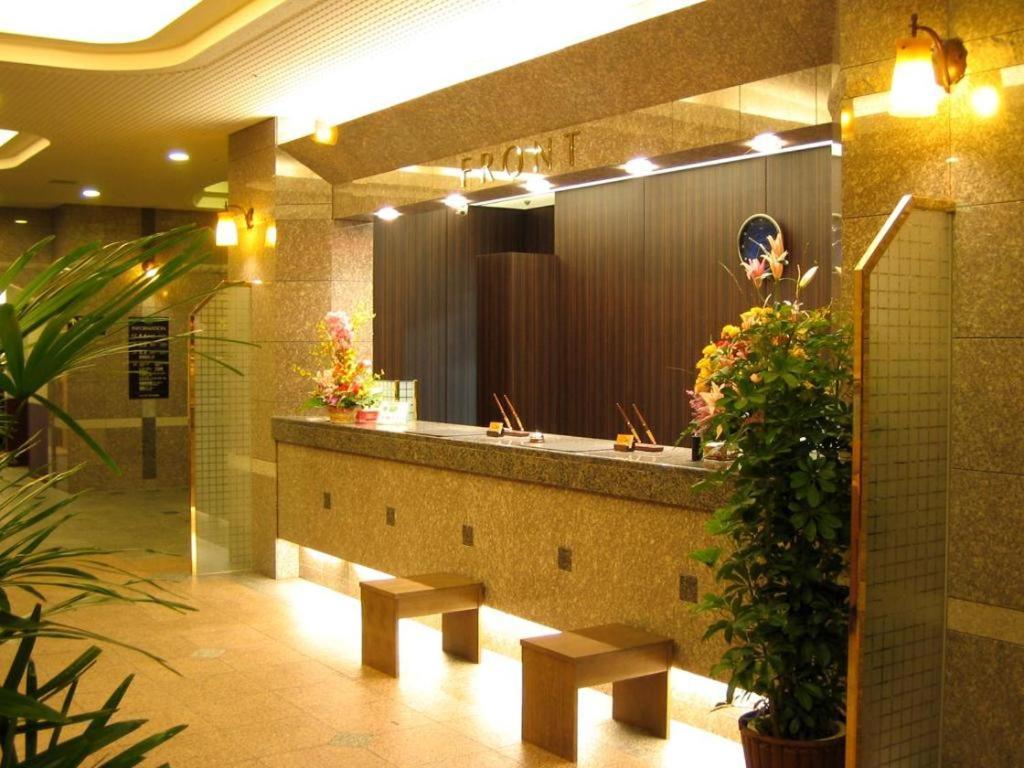 Hotel Route Inn Kitami Odori Nishi Экстерьер фото