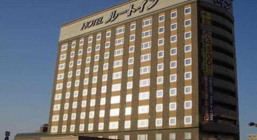 Hotel Route Inn Kitami Odori Nishi Экстерьер фото