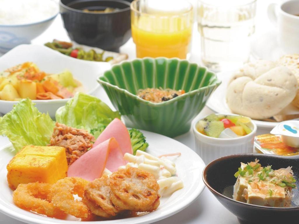 Hotel Route Inn Kitami Odori Nishi Экстерьер фото