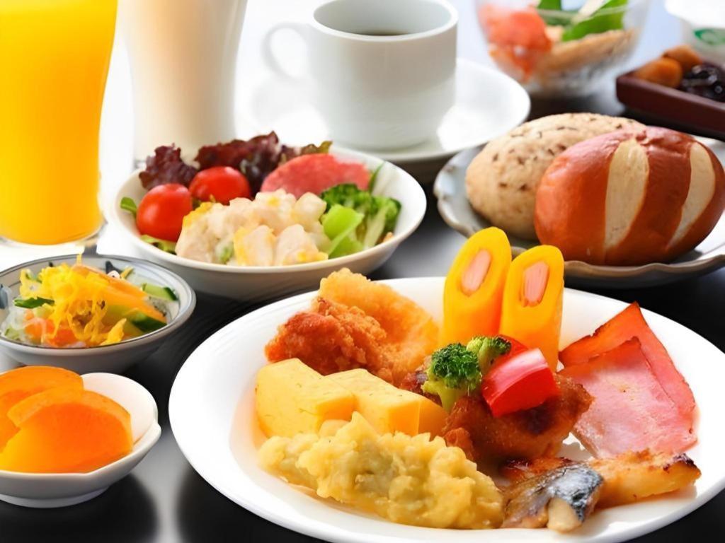 Hotel Route Inn Kitami Odori Nishi Экстерьер фото