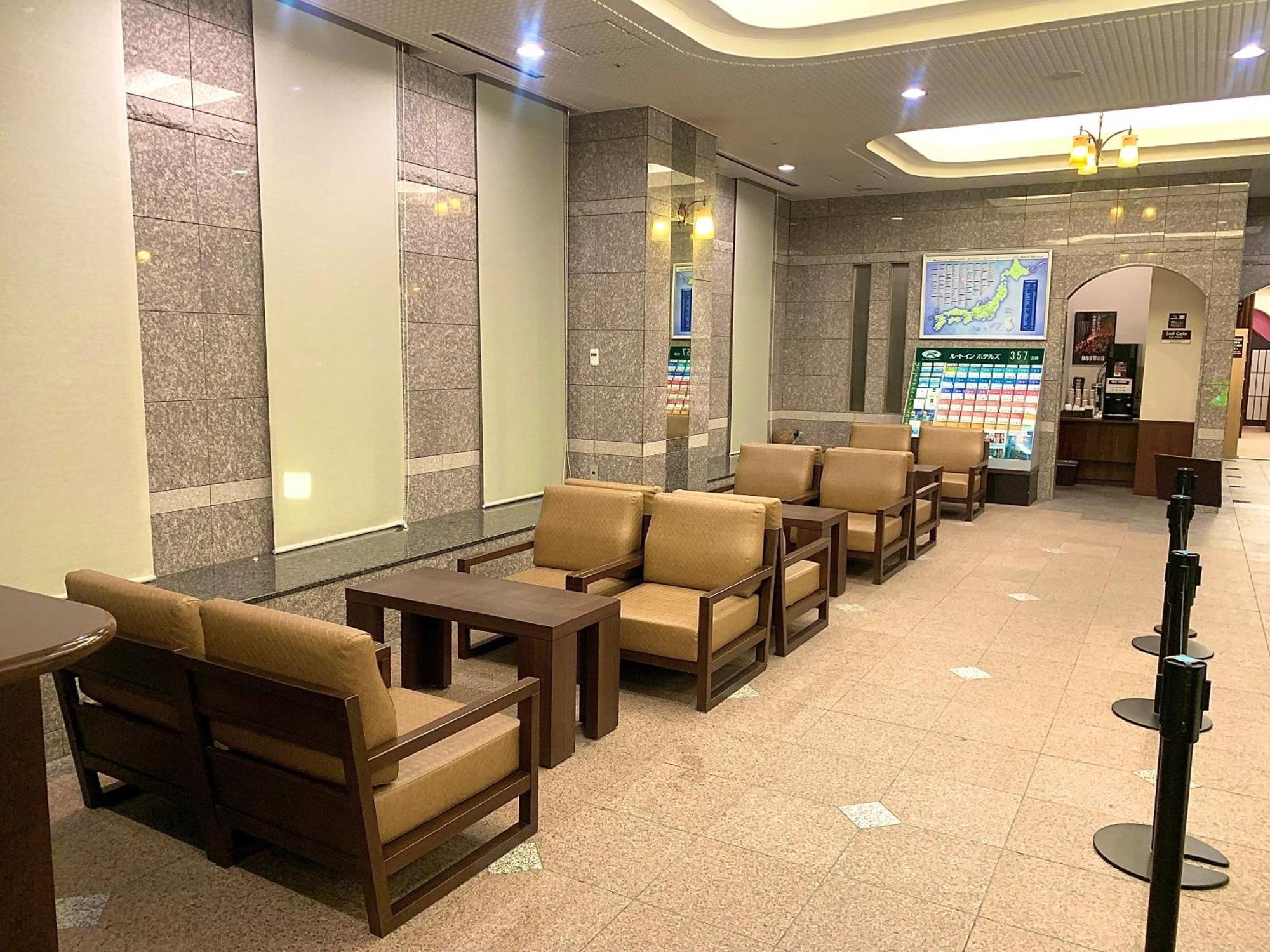 Hotel Route Inn Kitami Odori Nishi Экстерьер фото