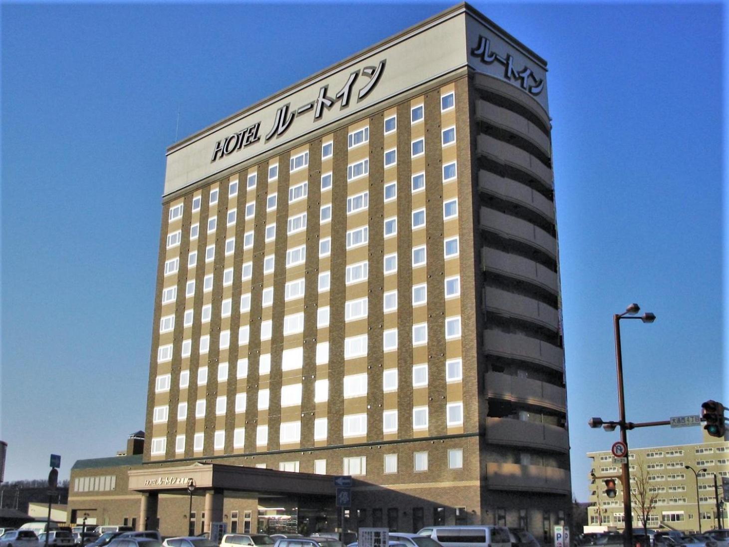 Hotel Route Inn Kitami Odori Nishi Экстерьер фото