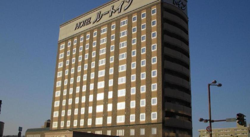 Hotel Route Inn Kitami Odori Nishi Экстерьер фото