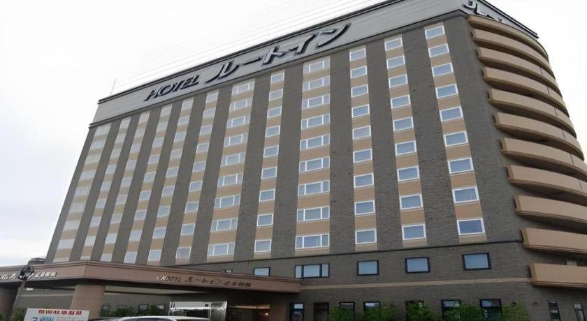 Hotel Route Inn Kitami Odori Nishi Экстерьер фото
